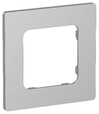 FLITE CLASSIC Рамка 1-местная РУ-1-К-ФлА алюминий IEK