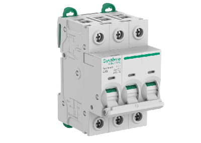 Автоматический выключатель (АВ) D 32A 3P 6kA 400В Systeme9