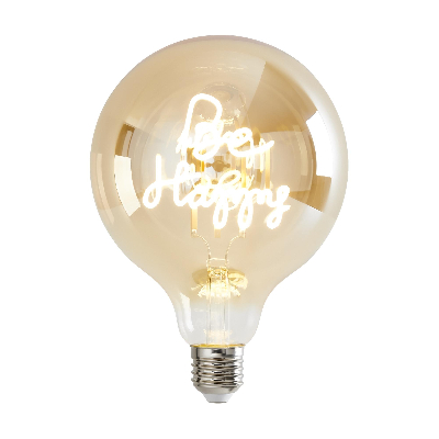 Лампа светодиодная Loft Led G125 4W 2500К E27