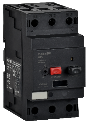 Выключатель защиты двигателя ПРК64-25 In=25A Ir=16-25A Ue 660В