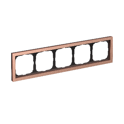 ARTGALLERY PURE 5-постовая РАМКА, МЕТАЛЛ МЕДЬ