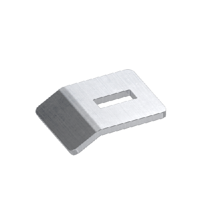 Прижим кабельного лотка, AISI 304L