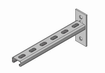 Кронштейн 410x450мм S=2.0мм,пара