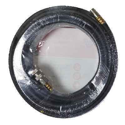 Шланг с фитингами рапид, маслостойкая термопластичная резина, 15бар, 8x13мм, 20м