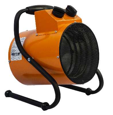 Пушка тепловая электрическая на 2кВт, круглая