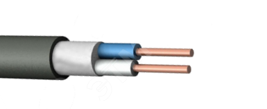 Кабель силовой ВВГнг(А)-LSLTx 2х2,5 ок (N) - 0,66 кВ ТРТС