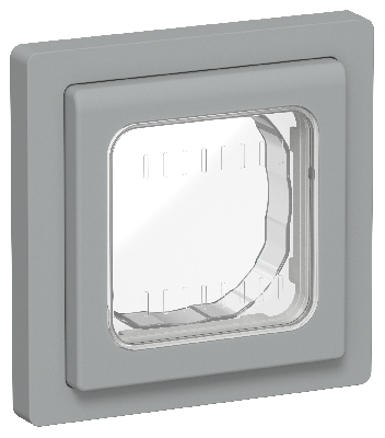 FLITE Рамка 1-местная IP55 Рпро-1-55-ФлС серый IEK