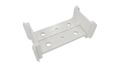 Фиксатор-соединитель пластиковый для встраиваемых шкафов OptiBox Pro