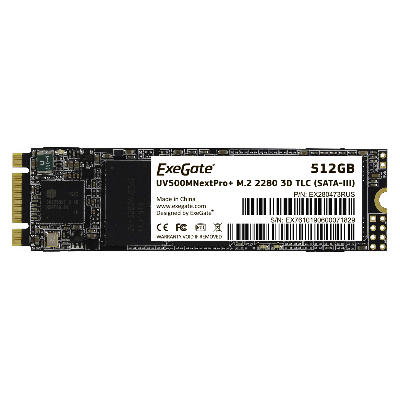 Накопитель SSD M.2 2280 512GB NextPro+ UV500TS512 (SATA-III)