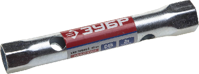 Ключ торцовый ''Мастер'', трубчатый двухсторонний, прямой, 12х13мм