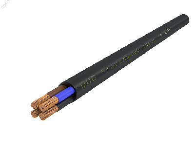 Кабель силовой КГТП-ХЛ 4х2.5(N)-220/380-3бух