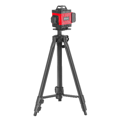 Лазерный уровень м-призм. ML 360-4 Pro SET, 30 м, акк. Li 3000 мАч, состоит из 2 частей