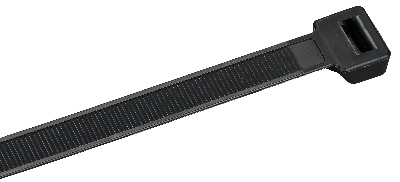 Хомут P6.6 стандартный чёрный 12,4х730мм IEK