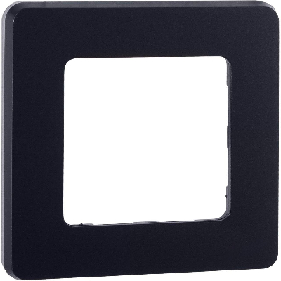 Рамка 1 пост INSPIRIA антрацит