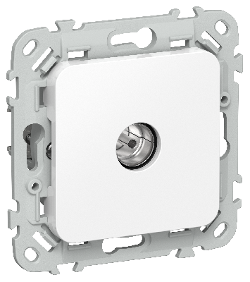 FLITE Розетка TV экранированная оконечная тип M РТВм-1-1-1-ФлБ белый IEK