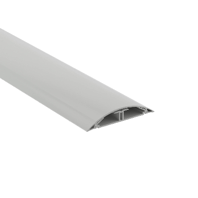 Канал напольный СSP-F 75x17 серый