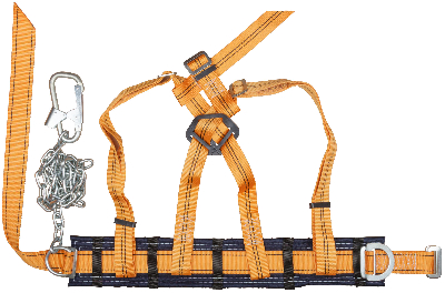 Пояс предохранительный (страховочный) УП-2ДГ (цепь)