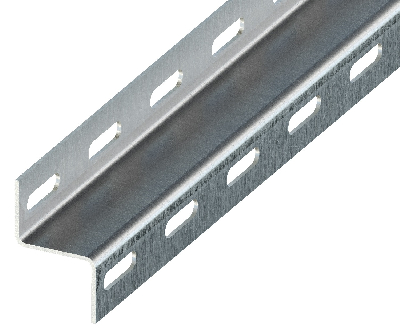 Перфопрофиль Z-образный 62х32х2000 оцинкованный 2 К241