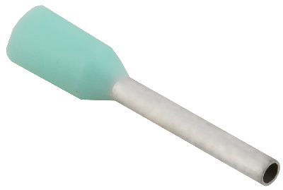 Наконечник НШВИ 0,34-8 бирюзовый (20шт/упак) IEK