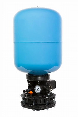 Комплект КРОТ 110-130/32-50 с гидроаккумулятором и оголовком