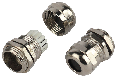 Ввод кабельный сальник NO-224-257 латунный PGM 11 (d отв.19 мм / d провод.5-10 мм) IP68 (упаковка 5 штук)