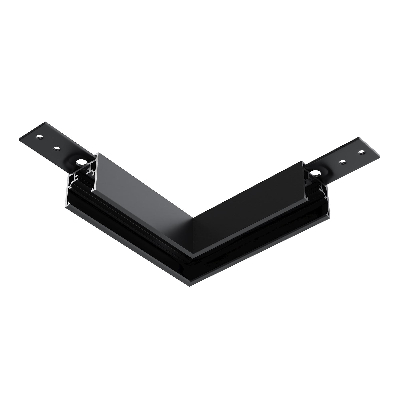 Коннектор угловой Exility накладной низкопрофильный