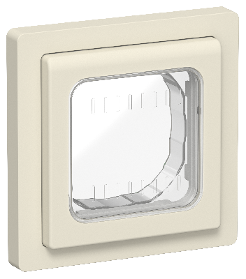 FLITE Рамка 1-местная IP55 Рпро-1-55-ФлСл сливочный IEK