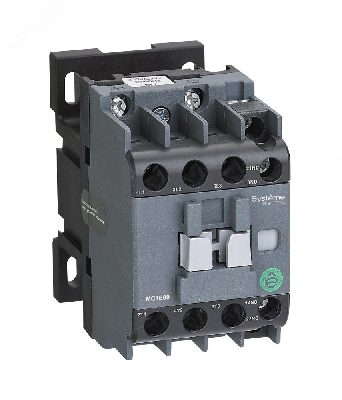 КОНТАКТОР MC1E 3P 18A НО+НЗ 220V/230V 50/60ГЦ