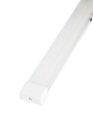 Светильник светодиодный ДПО-18вт 6400К 1500Лм IP40 призма металл (аналог ЛПО-2х18)