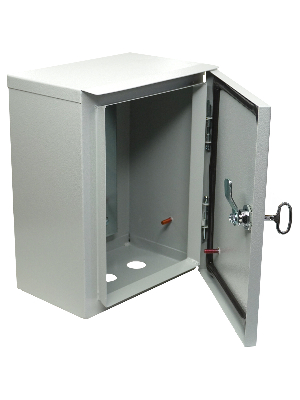 Щит с монтажной панелью навесной ЩМП 06-2 У2 IP54 500х400х220