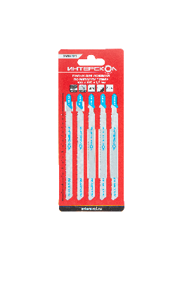 Пилки для лобзика по металлу T318AF 130х105х1,2 (5шт)