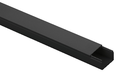 Кабель-канал KK-B-25-16 черный 25x16мм 50м