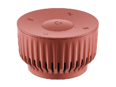 Колонка умная SberBoom Mini, цвет: Марсианский красный, 5Вт