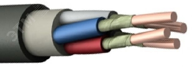 Кабель силовой ВВГнг(А)-FRLS 4х1,5 ок (N)-0,66 ТРТС