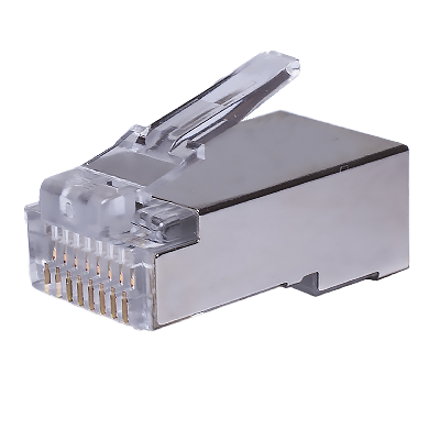 Коннекторы 8P8C F/UTP Cat.5e (RJ-45) (10 pcs) (DIY)