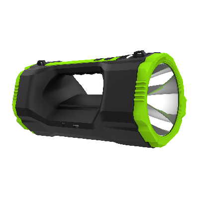 Фонарь светодиодный прожекторный 20 Вт 1000 лм Черный IP3X аккумуляторный Power Bank Li-ion 10000мАч диммируемый GFL Gauss