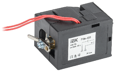 Расцепитель независимый РНм-400 (РНм-37) 220В MASTER