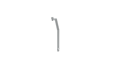 Скоба металлическая для розетки ORS-G