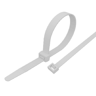 Хомут-стяжка кабельная нейлоновая PROconnect 300x3,6 мм, белая, упаковка 100 шт