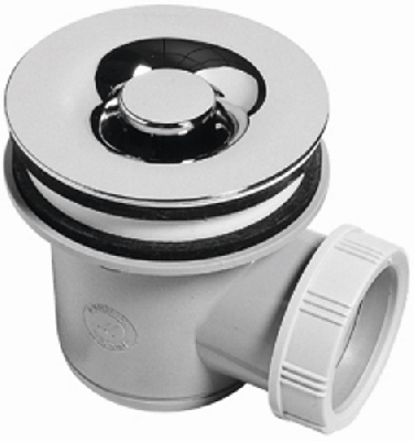 Сифон для душевого поддона TOURBILLON D60 мм выход D40 мм