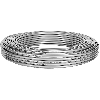 Труба STOUT 16.2х2.6 (бухта 100 метров) стабильная PE-Xa/Al/PE-RT, серая