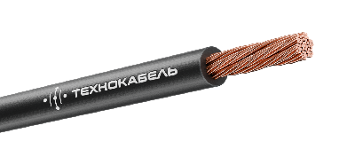 Провод силовой ПуГВнг(А)-LS 1х2,5 черный ТРТС