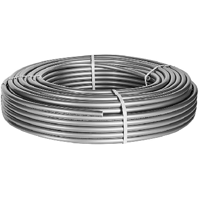 Труба STOUT 20х2.9 (бухта 100 метров) стабильная PE-Xa/Al/PE-RT, серая