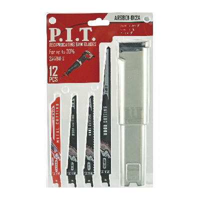 Набор полотен для сабельной пилы   12шт