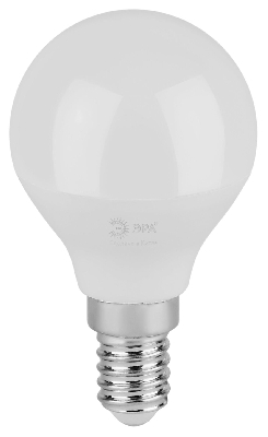 Лампа светодиодная LED 10 Вт 1000Лм 4000К шар нейтральный E14 220-240В LED P45-10W-840-E14 Green Line