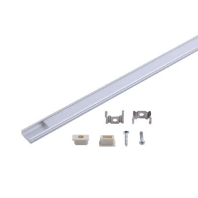 Профиль для светодиодной ленты 1000х15х6мм прямой Аксессуары