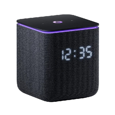 Колонка умная Яндекс Станция Миди с Zigbee, черная, YNDX-00054BLK