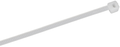 Хомут P6.6 стандартный белый 2,5х150мм IEK