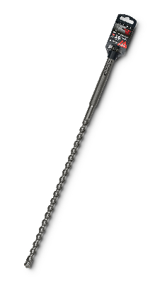 Бур по бетону SDS-max 16 х540/400 мм, Х-напайка, 2 спирали