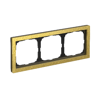 ARTGALLERY PURE 3-постовая РАМКА, МЕТАЛЛ ЗОЛОТО